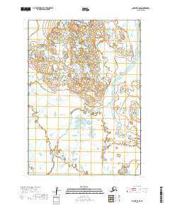 Ugashik B-6 SE, AK — USGS 7.5-minute topo (2019)