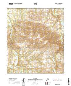 Fairbanks A-4 SE, AK — USGS 7.5-minute topo (2017)
