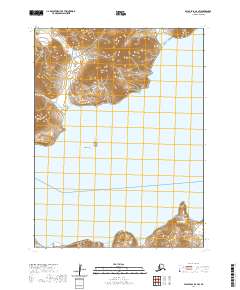 False Pass D-4 SW, AK — USGS 7.5-minute topo (2020)