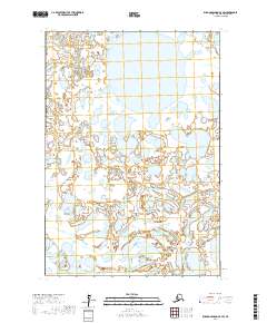Russian Mission C-5 SW, AK — USGS 7.5-minute topo (2017)