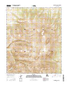 Melozitna B-2 NW, AK — USGS 7.5-minute topo (2016)