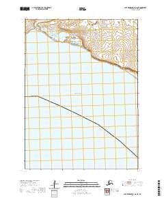 Cape Mendenhall D-6 NE, AK — USGS 7.5-minute topo (2020)