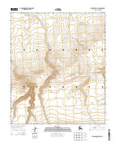 Utukok River B-5 NW, AK — USGS 7.5-minute topo (2014)