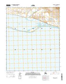 Teller B-4 SE, AK — USGS 7.5-minute topo (2014)