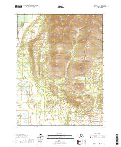 Wiseman A-2 NE, AK — USGS 7.5-minute topo (2017)