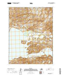 Iliamna A-6 NW, AK — USGS 7.5-minute topo (2019)