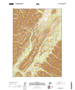 Lime Hills D-6 NE, AK — USGS 7.5-minute topo (2019)
