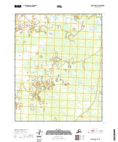 Fort Yukon B-1 SW, AK — USGS 7.5-minute topo (2018)