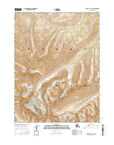 Survey Pass B-3 NE, AK — USGS 7.5-minute topo (2016)