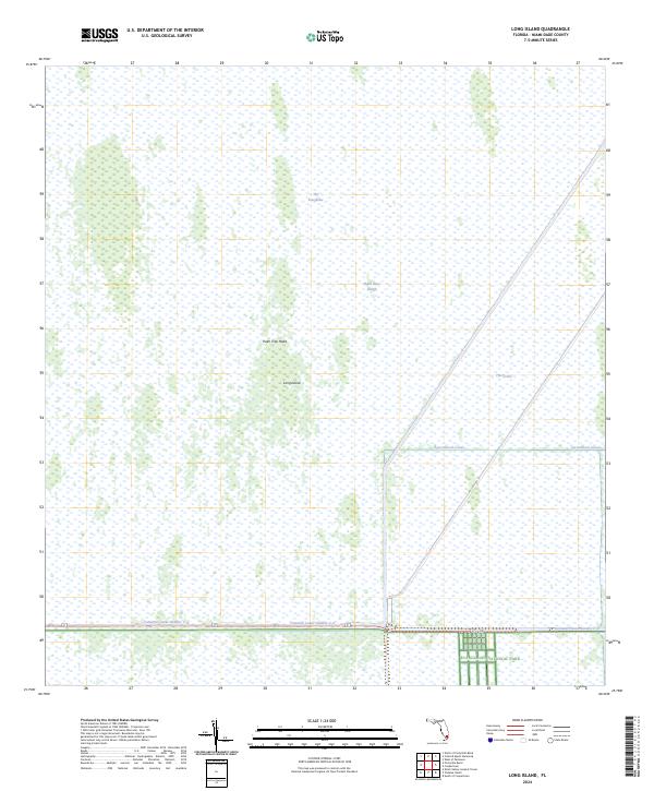 Long Island, FL — USGS 7.5-minute topo (2024)