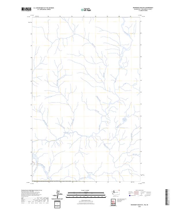 Boundary Dam OE N, WA-BC — USGS 7.5-minute topo (2023)