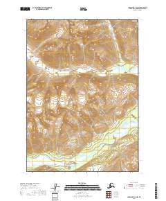 Lake Clark C-1 NW, AK — USGS 7.5-minute topo (2018)