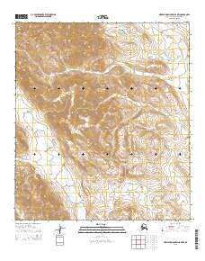 Misheguk Mountain B-2 NW, AK — USGS 7.5-minute topo (2015)