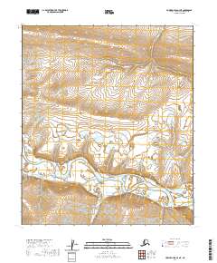 Howard Pass D-3 NE, AK — USGS 7.5-minute topo (2020)