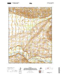 Dillingham A-1 SE, AK — USGS 7.5-minute topo (2019)