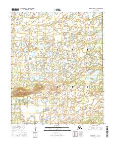 Kateel River C-2 NW, AK — USGS 7.5-minute topo (2016)