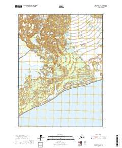 Yakutat D-6 SE, AK — USGS 7.5-minute topo (2017)