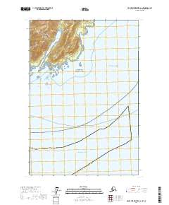 Mount Fairweather A-2 NW, AK — USGS 7.5-minute topo (2017)