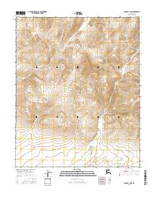Tanana C-5 NE, AK — USGS 7.5-minute topo (2016)