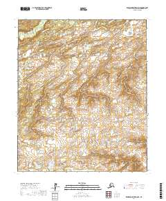 Kantishna River D-5 NE, AK — USGS 7.5-minute topo (2017)