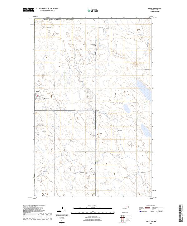 Sarles, ND-MB — USGS 7.5-minute topo (2024)