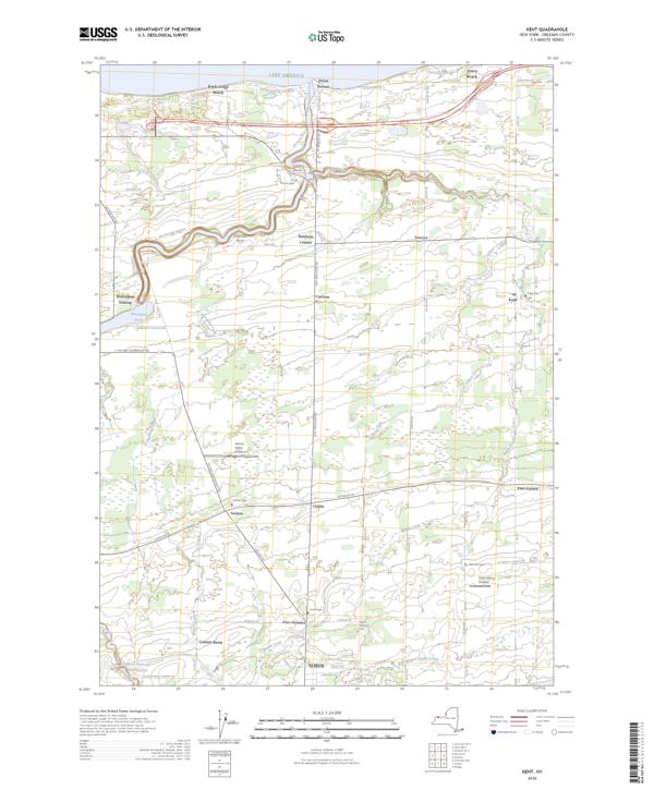 Kent, NY — USGS 7.5-minute topo (2026)