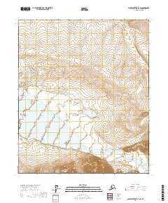 Sagavanirktok B-1 SW, AK — USGS 7.5-minute topo (2017)
