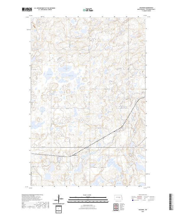 Goldwin, ND — USGS 7.5-minute topo (2024)