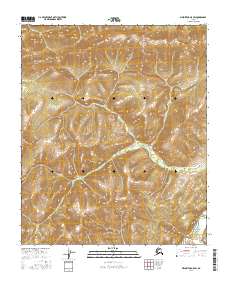 Melozitna A-5 SW, AK — USGS 7.5-minute topo (2016)
