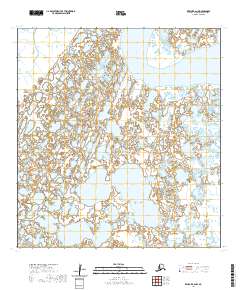 Kwiguk B-6 NW, AK — USGS 7.5-minute topo (2020)