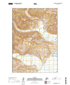 Mount Katmai B-2 SE, AK — USGS 7.5-minute topo (2019)