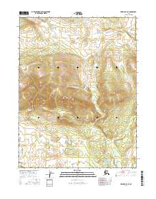 Wiseman A-4 SE, AK — USGS 7.5-minute topo (2016)
