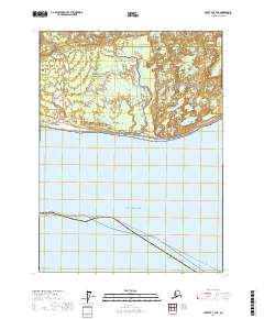 Yakutat C-7 NE, AK — USGS 7.5-minute topo (2017)