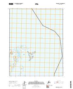 Harrison Bay C-3 SW, AK — USGS 7.5-minute topo (2020)