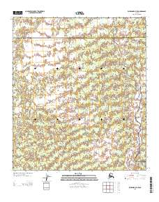 Fairbanks B-5 SW, AK — USGS 7.5-minute topo (2013)