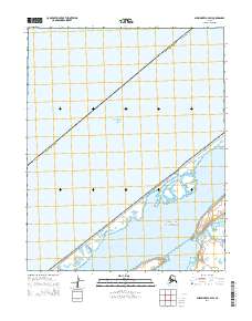 Shishmaref A-4 SW, AK — USGS 7.5-minute topo (2014)