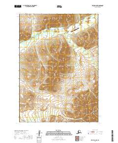 Bethel D-3 NW, AK — USGS 7.5-minute topo (2019)