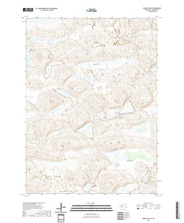 Middle Valley, NE — USGS 7.5-minute topo (2021)