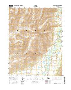 Ambler River A-1 NW, AK — USGS 7.5-minute topo (2016)