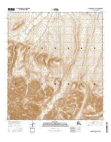 Chandler Lake B-4 SW, AK — USGS 7.5-minute topo (2016)