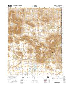 Shungnak C-2 SW, AK — USGS 7.5-minute topo (2016)