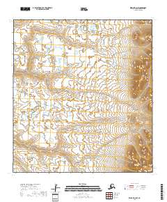 Kwiguk D-2 NW, AK — USGS 7.5-minute topo (2018)