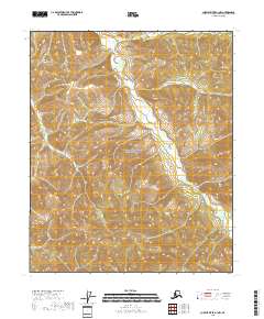 Charley River A-1 NW, AK — USGS 7.5-minute topo (2018)