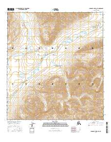Chandler Lake A-4 SE, AK — USGS 7.5-minute topo (2016)