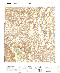 McGrath D-5 SW, AK — USGS 7.5-minute topo (2019)