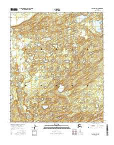 Tanana A-5 SE, AK — USGS 7.5-minute topo (2016)