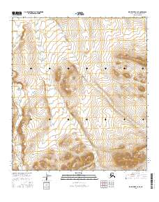 Killik River C-3 SE, AK — USGS 7.5-minute topo (2016)