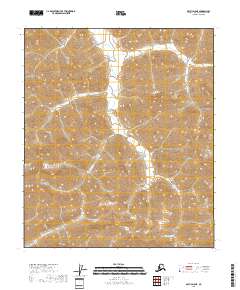 Arctic D-5 NE, AK — USGS 7.5-minute topo (2018)