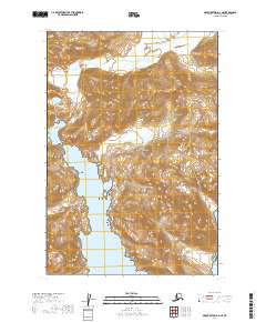 Mount Katmai A-2 NE, AK — USGS 7.5-minute topo (2019)