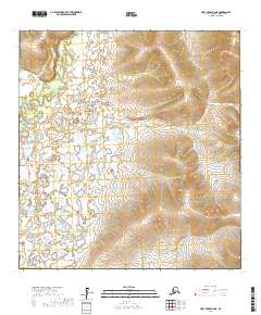 Holy Cross B-6 NE, AK — USGS 7.5-minute topo (2017)